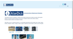 Desktop Screenshot of alandickbroadcast.com